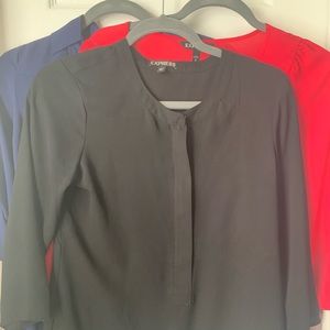 Closet Clean Out - Express Work Shirts